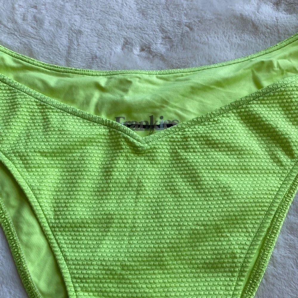NEW! Frankie’s Bikinis zuma high cut bikini bottoms Sundance 14924
